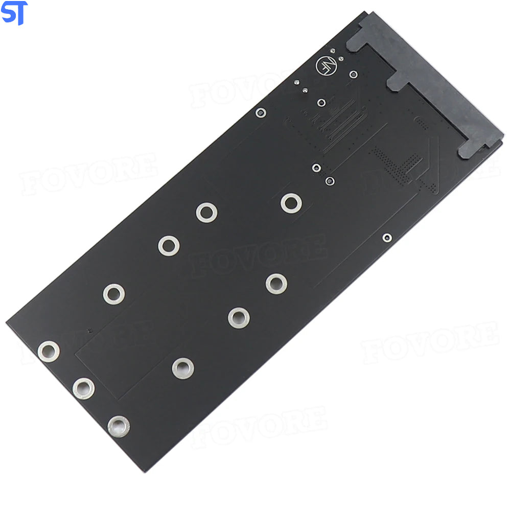 Placa Adaptadora de SATA Para M.2 Sata SSD e M.2 NVME - SFF-8654