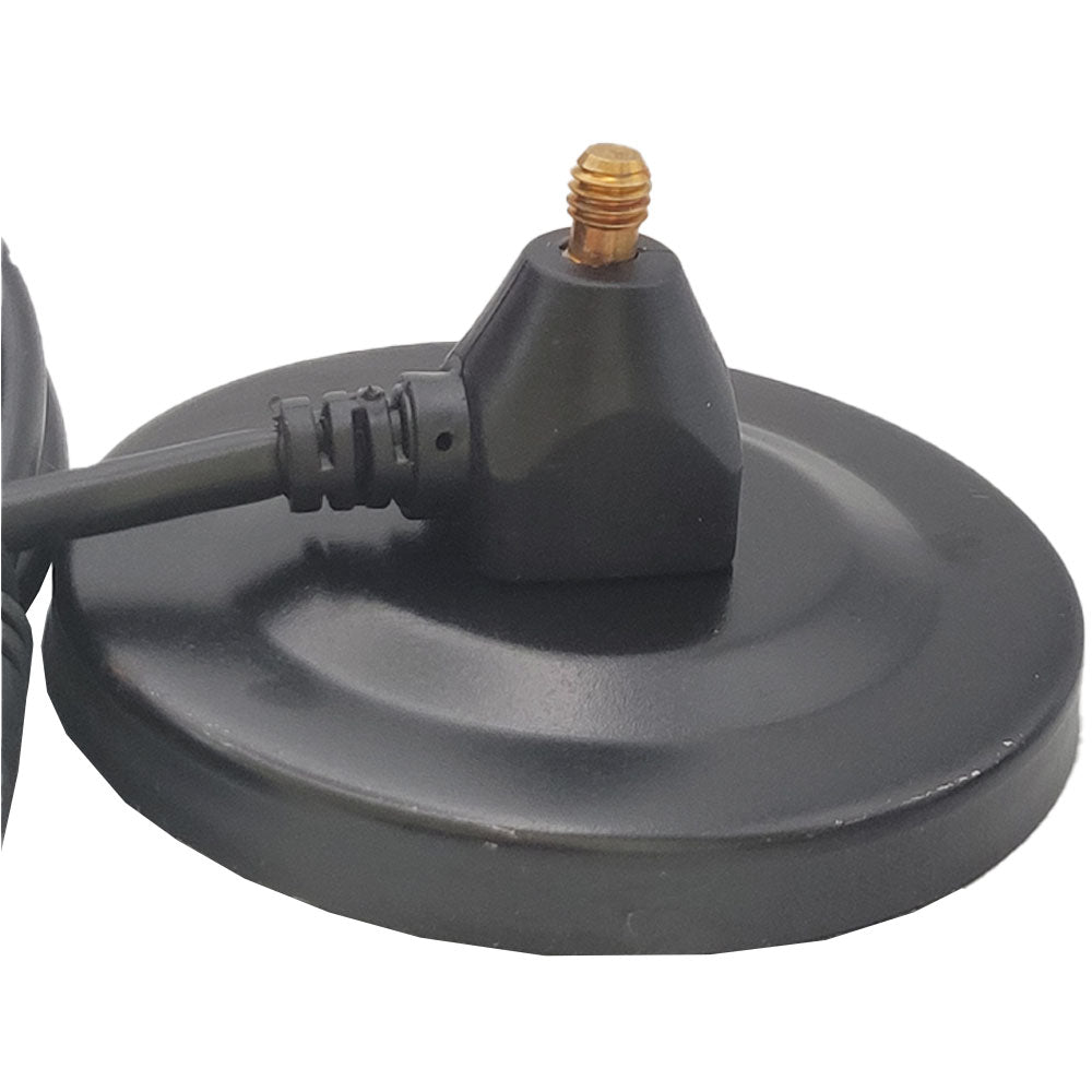 Antena Digital HDTV 3Mts Recepção De 360° 4.3 DB Base com Imã Lukton  - LU-3003