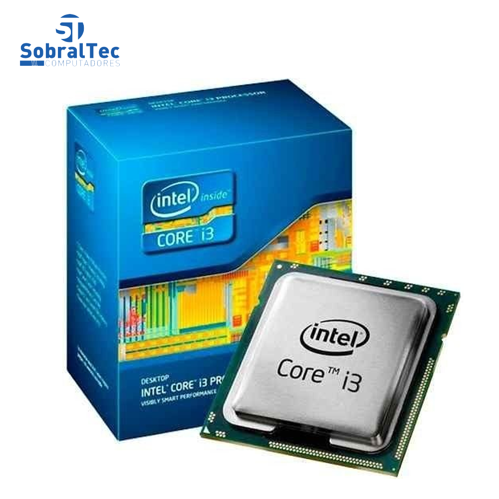 Computador Core i3- 3220- Gaginete Micro-Atx Mt-24V2BK-HD 1TB - Memória Ram 4GB Com Teclado e Mouse