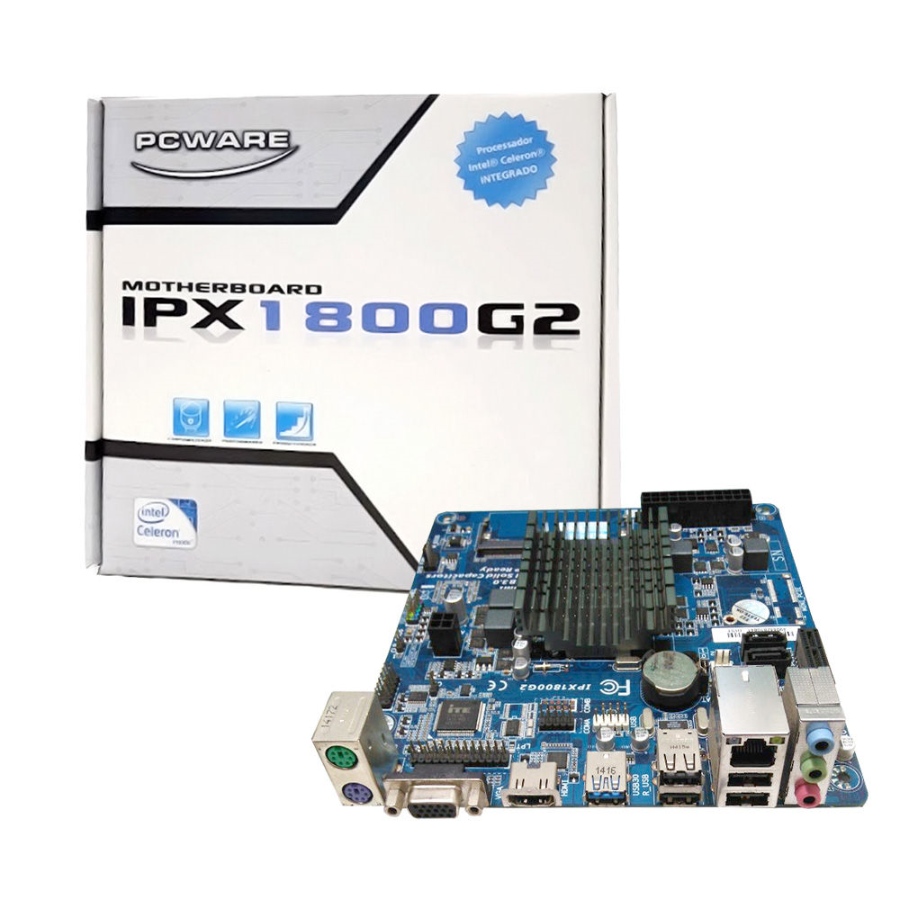 Computador Celeron J1800 2.41 Ghtz Ssd 120 Gb Memória Ran 4 Gb