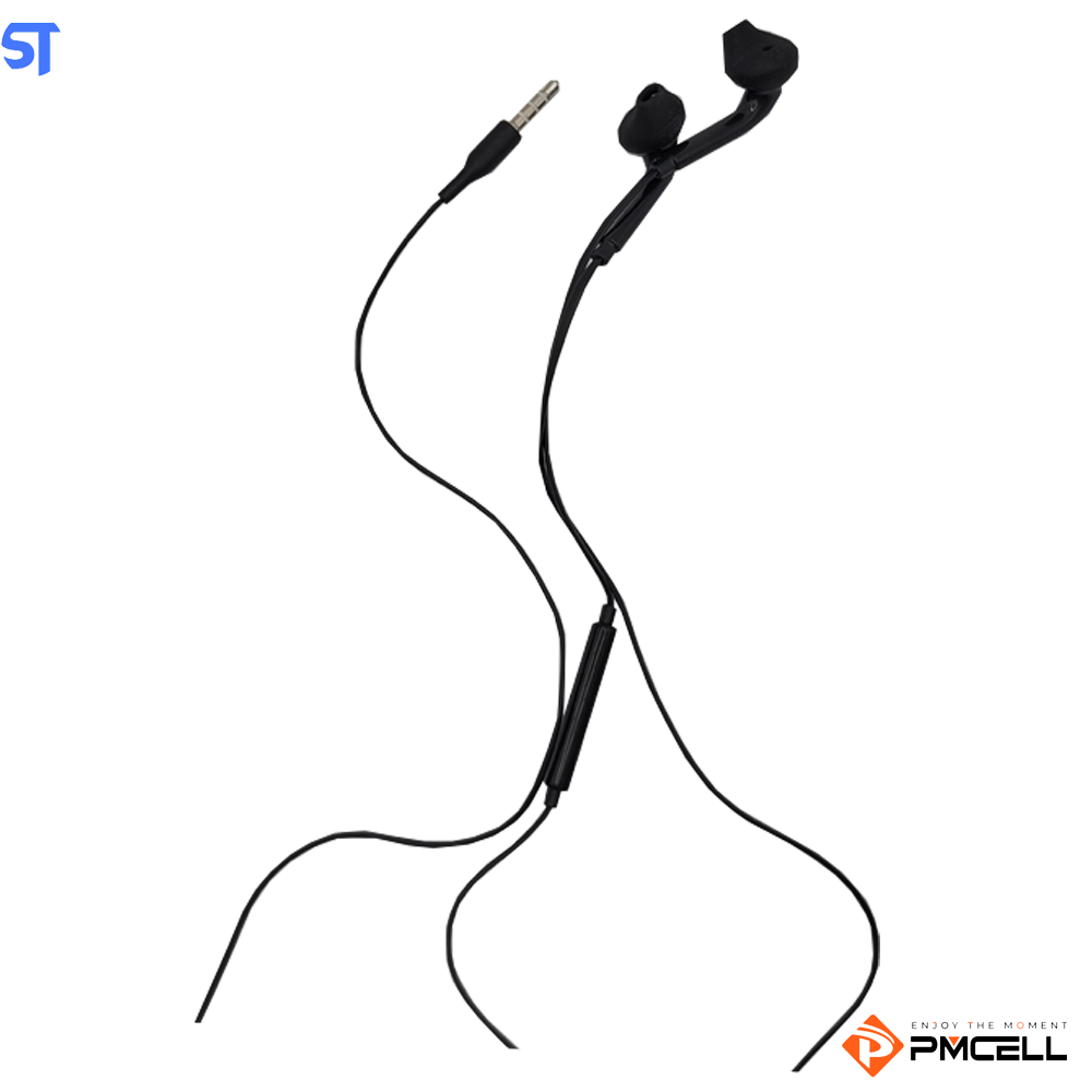 Fone De Ouvido PMCell Slim Fo-12 In-Ear Preto