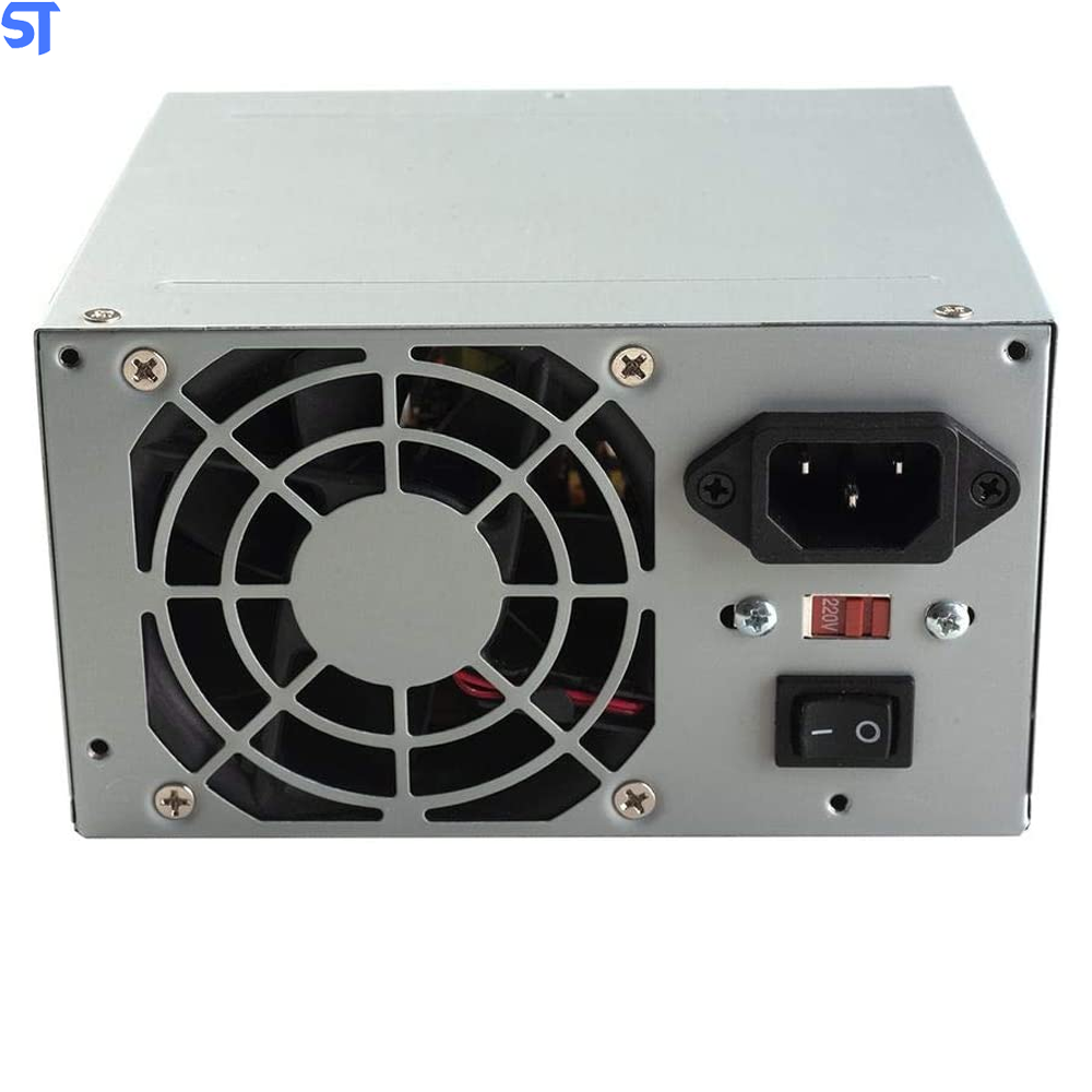 Fonte de Alimentação ATX Goldentec 250W Real (GT ATX250) Com Cabo