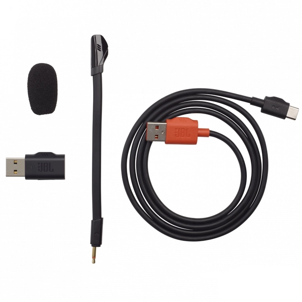 Headset JBL Free WFH Wireless Com Microfone Destacável - Preto