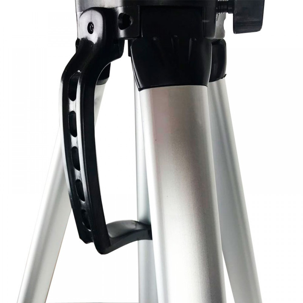 Tripé De Alumínio Para Câmera Profissional Com Nível Bolha 1.8M Xtrad FF-0017