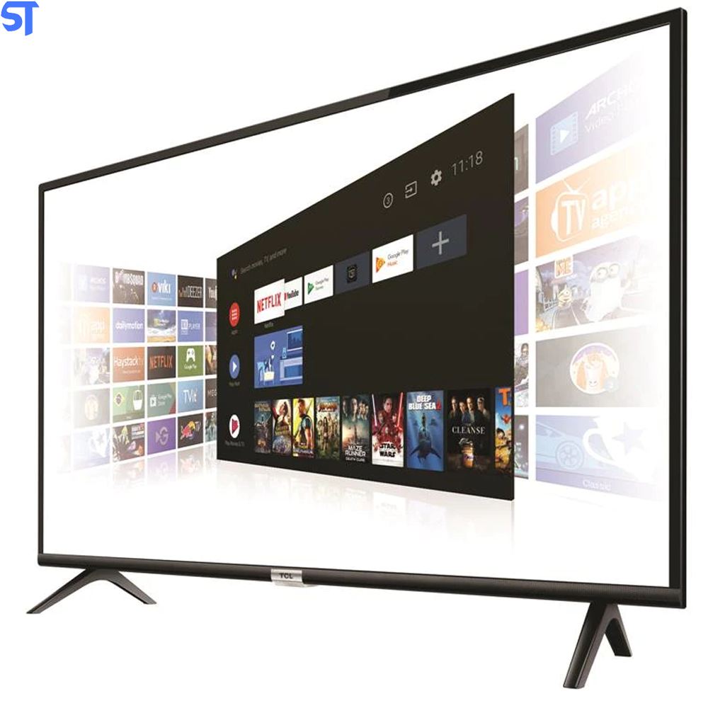 Smart TV LED 43" Full HD TCL 43S6500FS Android, Controle Remoto com Comando de Voz, Google Assistant, HDR, Chromecast In
