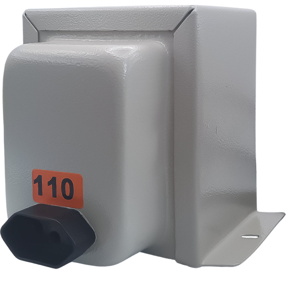 Auto Transformador Entrada 220V Saída 110V 2000W Tripolar Translux Branco - AT08