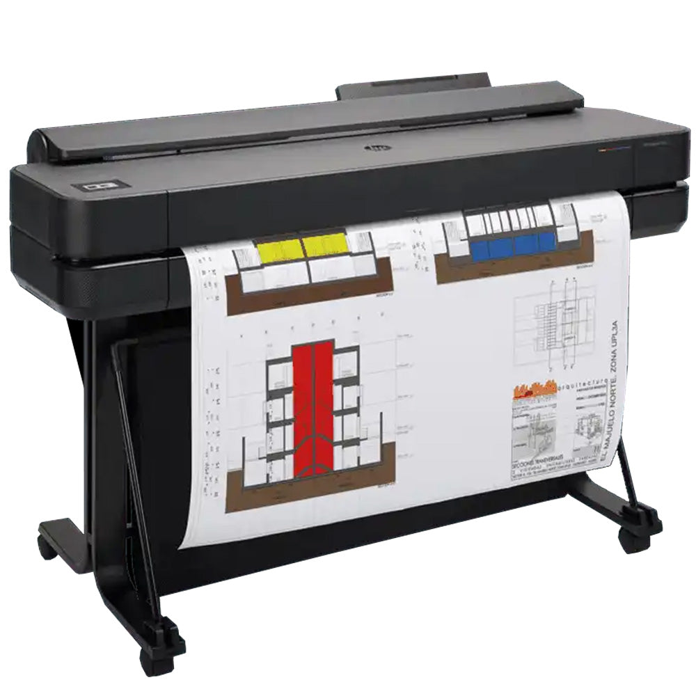Impressora Plotter Hp T650 Designjet 36