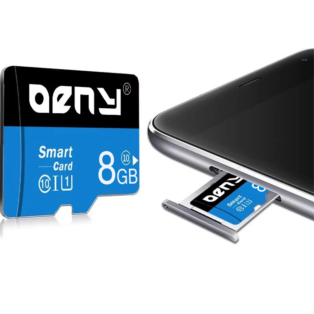 Cartão Micro SD Classe 10 U1 SDXC Oeny 8Gb 100Mb/s De Leitura