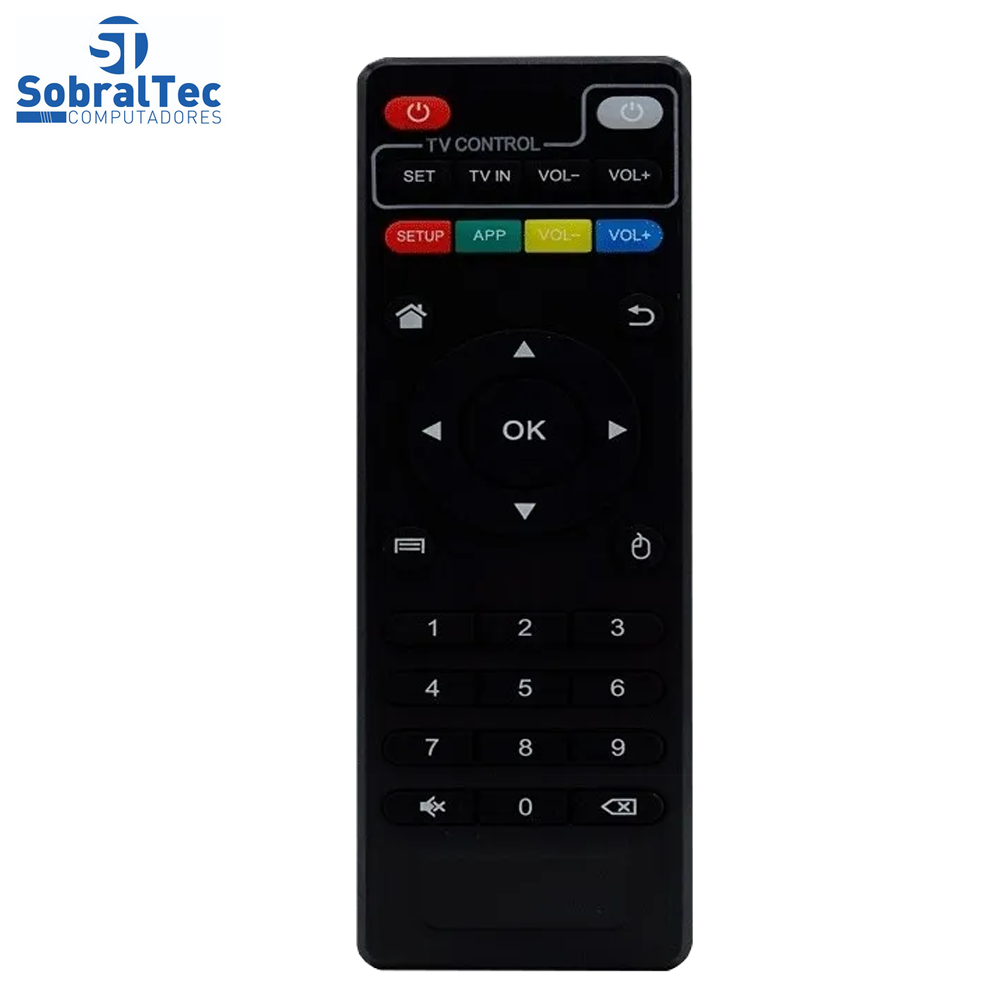 Smart TV Box R90 Plus 128GB / 16GB RAM / Android 10.1 / 8K - Branco