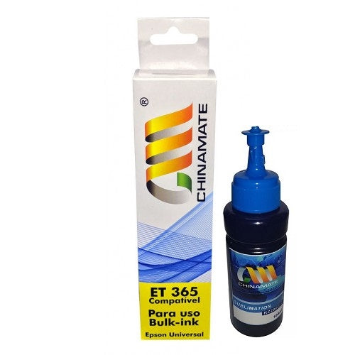 Refil Tinta Corante Epson-Hp Et 365-664 Chinamate Cyano 100ml