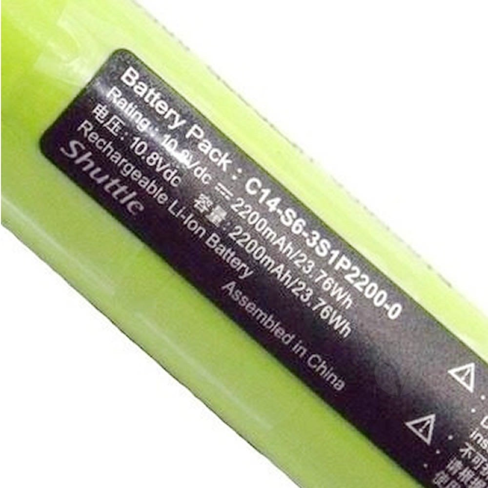 Bateria Notebook Compatível Positivo - Unique S2500 S2660 S2050i S1991 3 Células 2200mAh Verde