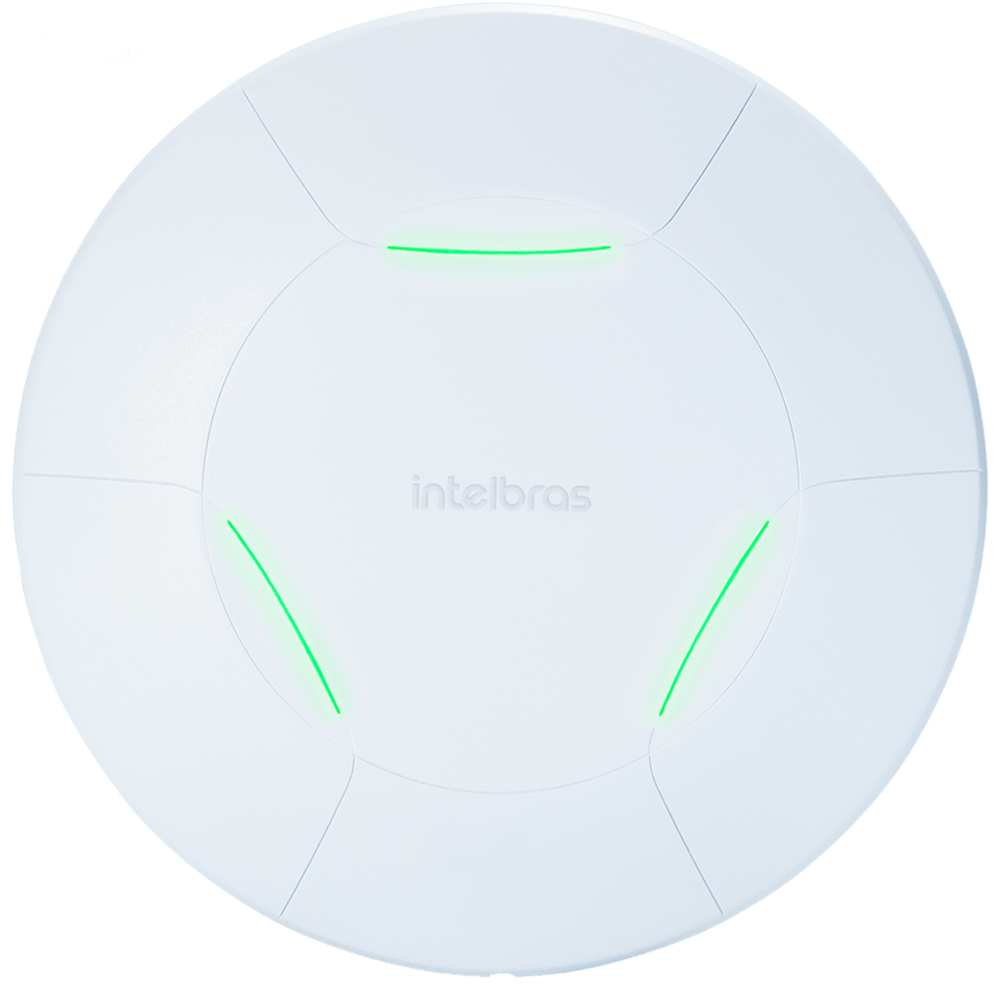 Roteador Access Point AP 360 Intelbras Até 100 Usuários Wi-Fi De Teto Gerenciável
