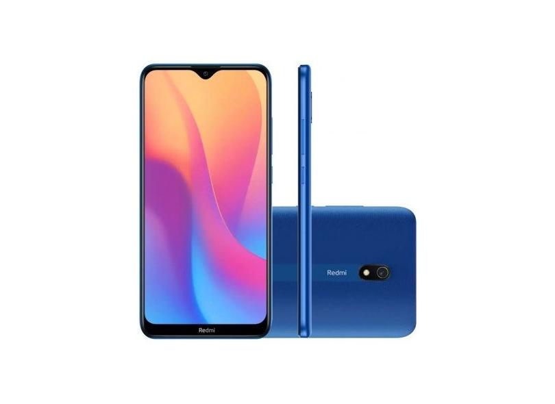 Smartphone Xiaomi Redmi 8A 32GB 4G Ram 6.22 Pol Dual Chip Azul Global