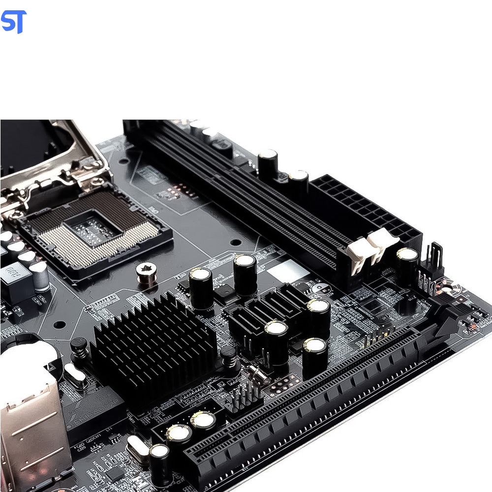Placa Mãe Soquete 1155 H61 DDR3 Com Pci Express e HDMI GT-H61 Goldentec