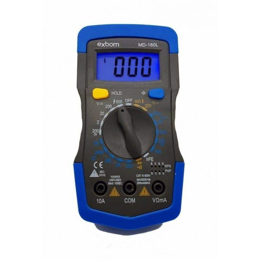 Multimetro Digital Profissional Lelong Le-982