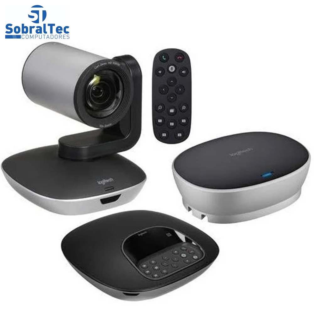 Sistema De Videoconferência Logitech Group