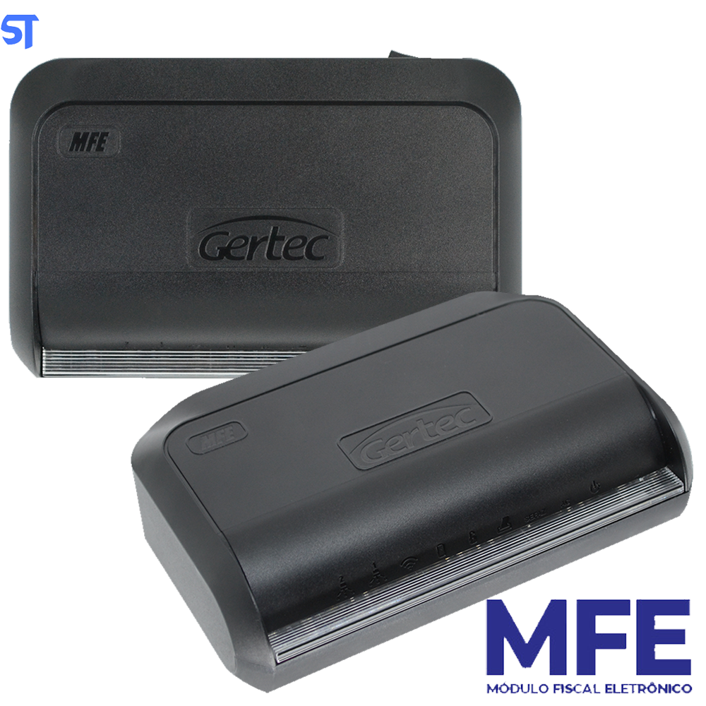 Kit Módulo Fiscal Eletrônico Mfe Ceará Gertec Com Impressora Gertec G250 Guilhotina USB