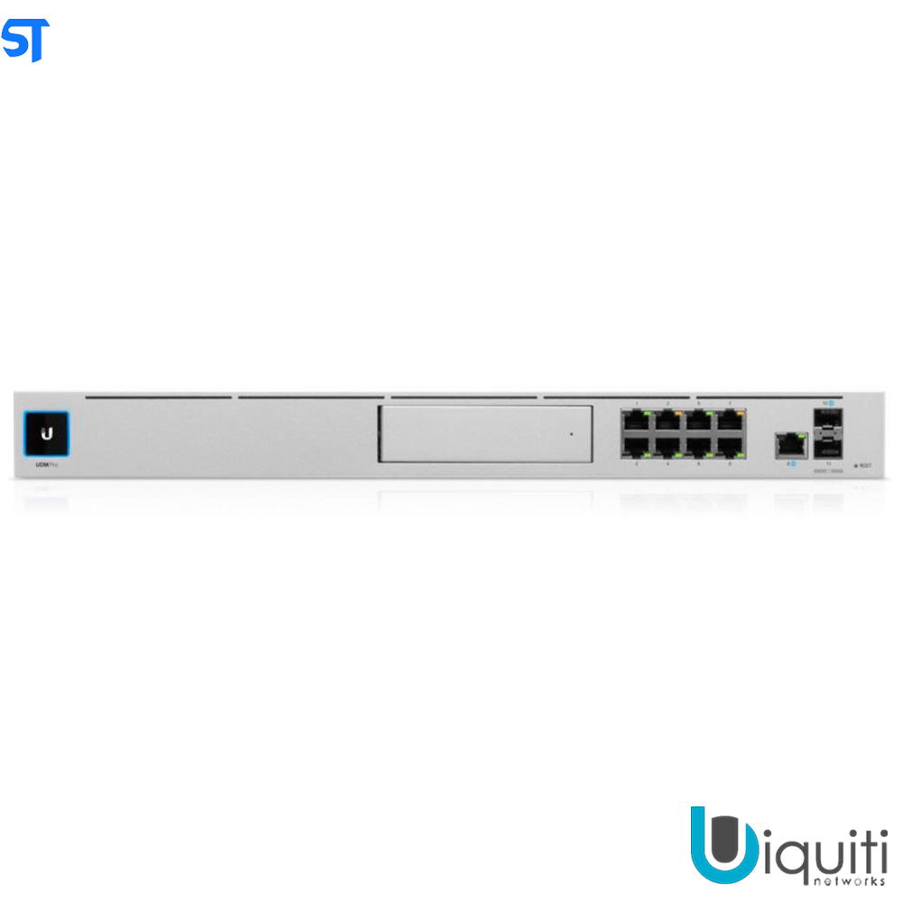 Roteador Ubiquiti Unifi Dream Machine Pro 8x Gigabit 2x 10g Sfp Mpn: Udm-PRO