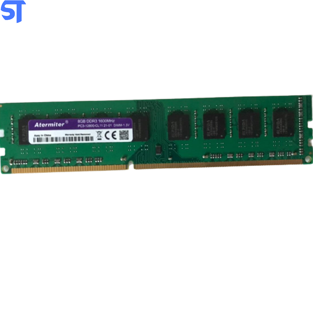 Memoria Ram Desktop DDR3 8GB 1600MHz Atermiter Para AMD