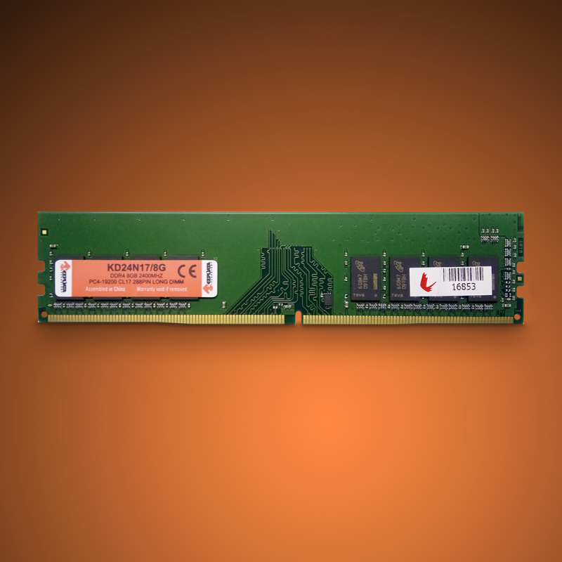 Memória Ram Desktop DDR4 8GB 2400MHZ Keepdata KD24N17/8G