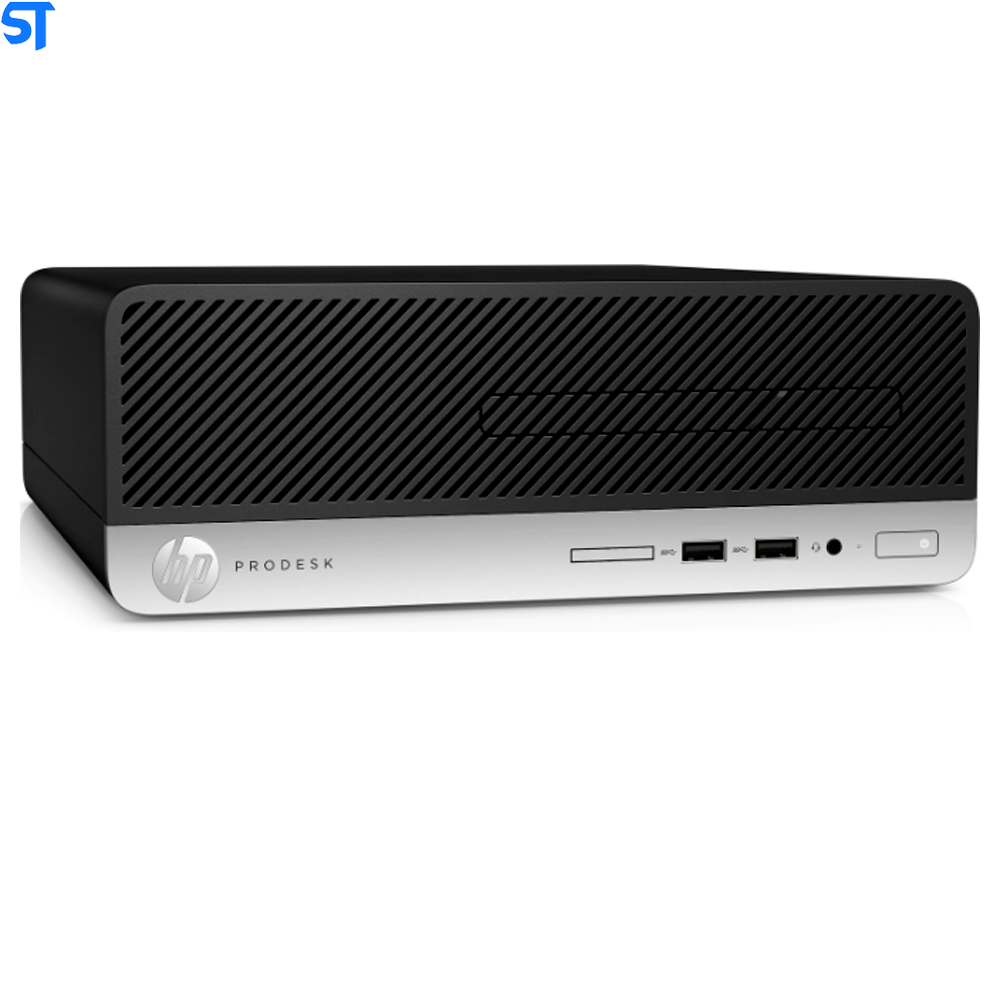 Computador HP Prodesk 400 G6 Intel Core i5-9500- 8GB RAM- SSD 240GB- Windows 10 Pro- Preto/Prata