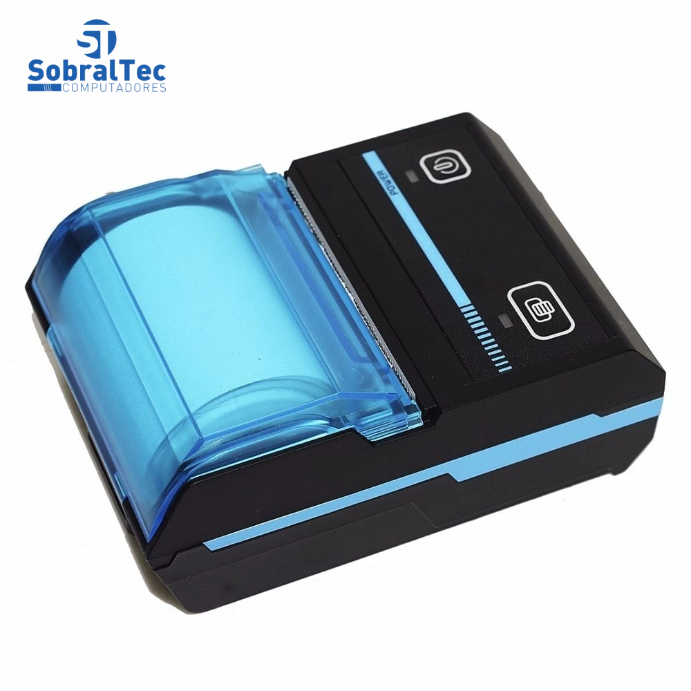 Impressora Térmica Portátil Bluetooth Knup Celular Usb Pos KP-1020
