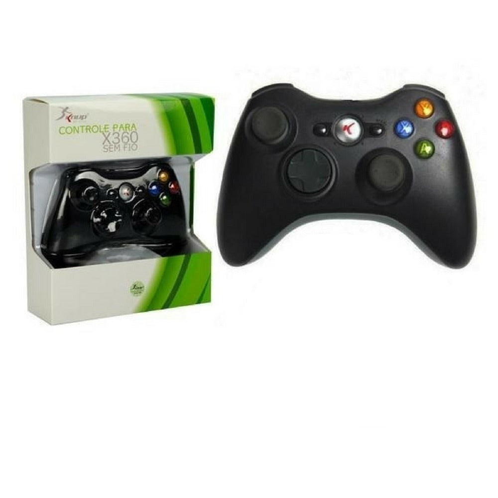 Controle Sem Fio Para XBox 360 Knup KP-5122