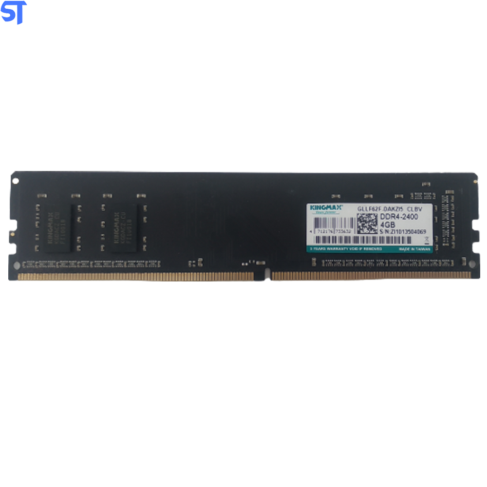 Memória Desktop 4gb Ddr4 2400 MHz Kingmax