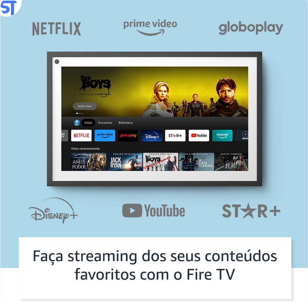 Echo Show 15: Smart Display Full HD de 15,6