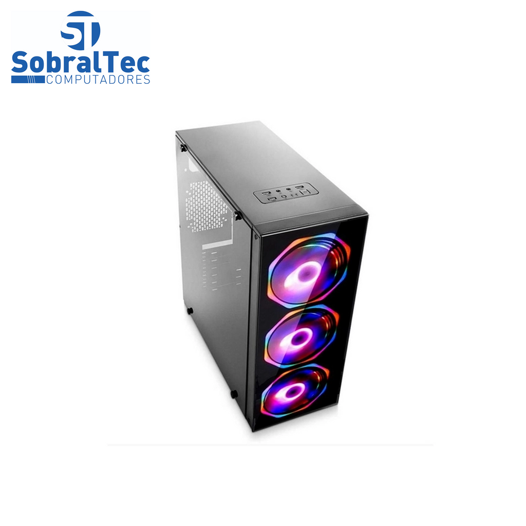 Computador Gamer Core i5-7400 3.70 GHz -HD SSD 1TB- Memória 8GB DDR4- Placa Vídeo GTX 970 4 GB 256Bits