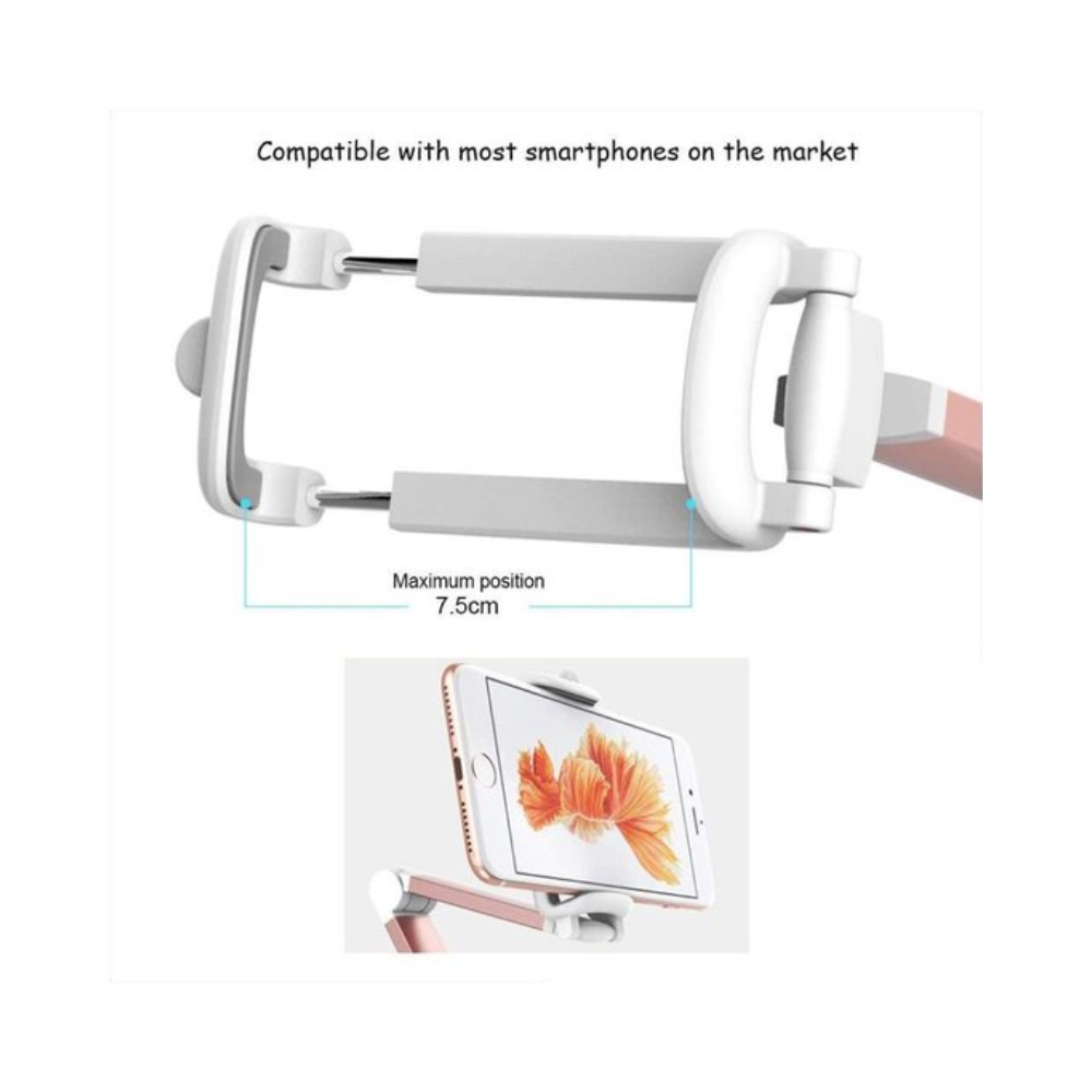Suporte Para Telefone H'maston Com Braço Em Alumínio Ajustável 360º CJ23