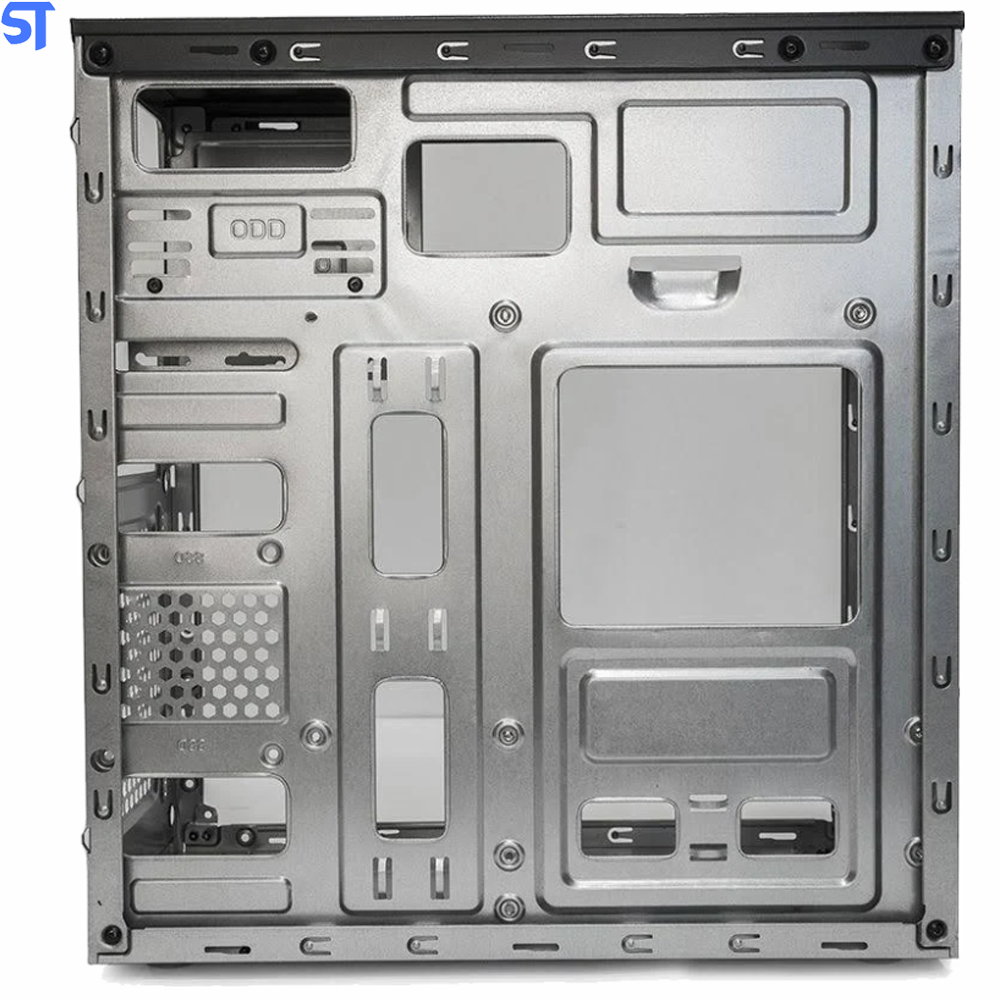 Gabinete Micro ATX MT-25V2BK Com Fonte 200W C3Plus