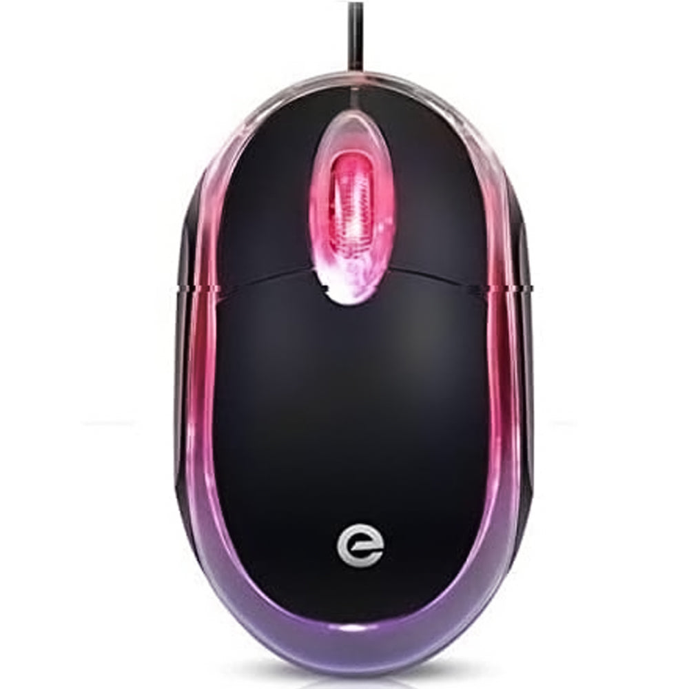 Mouse USB óptico com LED 03231 / EXBOM / MODELO: MS-9