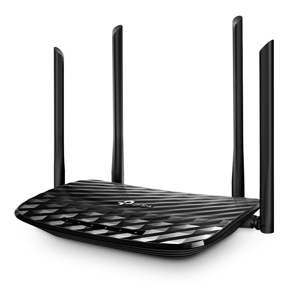 Roteador Wireless Tp-link Archer C6 Ac1200 Dual Band Mu-Mimo Gigabit