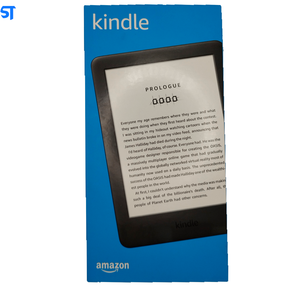 Kindle 10a. Geração Tela de 6,8” Com Bateria de Longa Duração - Cor Preta