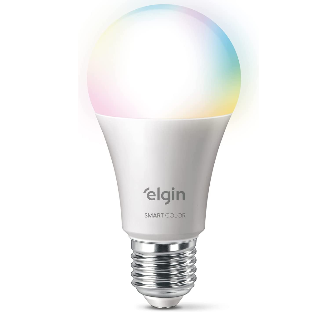 Lâmpada Led Bulb A60 10W Bivolt Smart  Col - Elgin