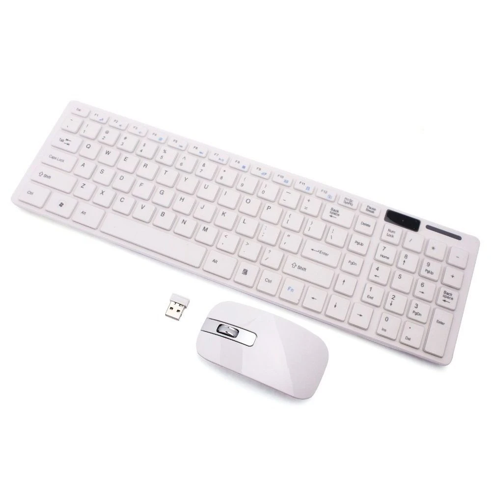 Kit Mouse e Teclado Wireless Altomex A-601