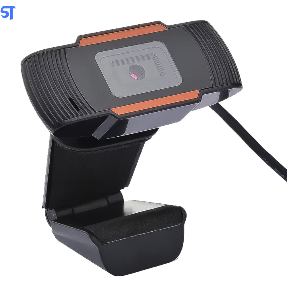 Webcam HD 720p 30fps Com Microfone Integrado | GT