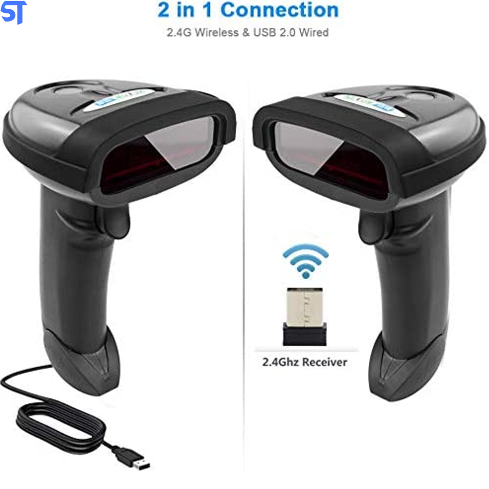 Leitor De Código De Barras Sem Fio Portátil Netum NT-1698W