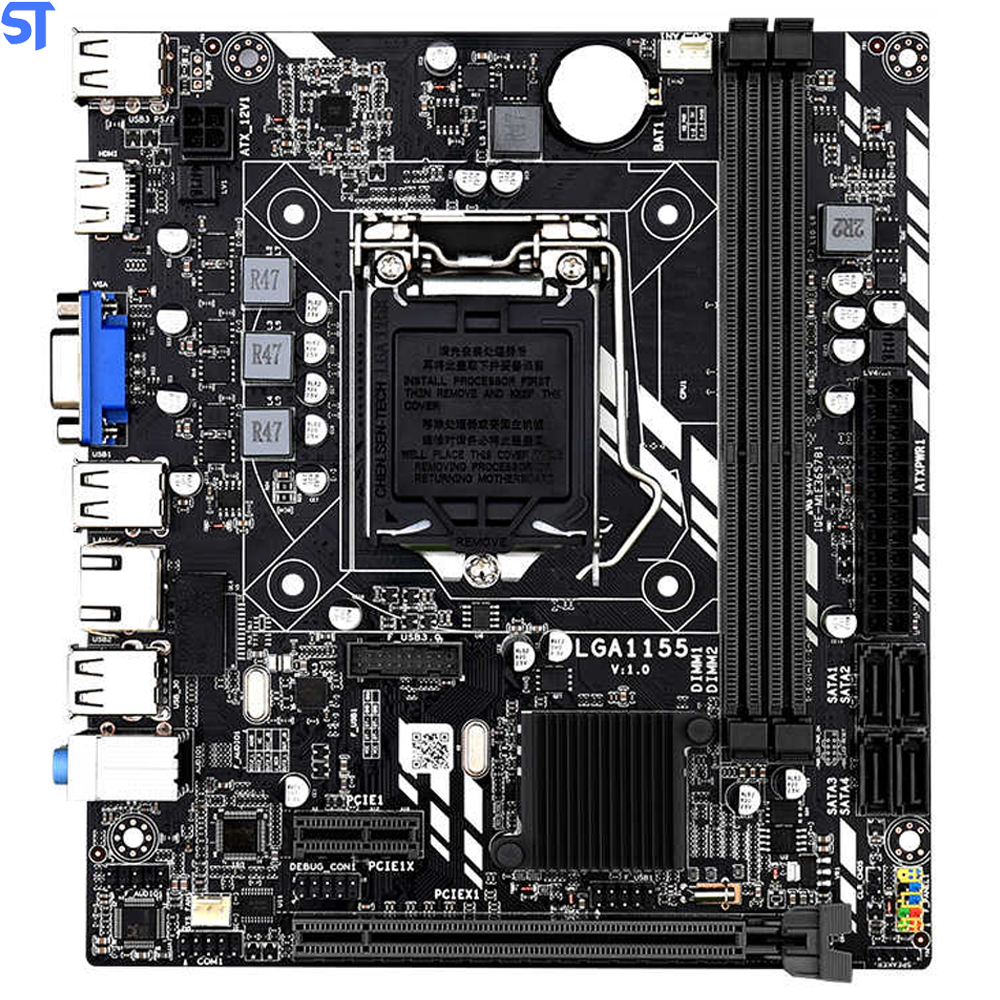 Computador Intel Core i5-3340 -HD SSD 256GB- Memória Ram DDR3 8GB -SobralTec- 2640