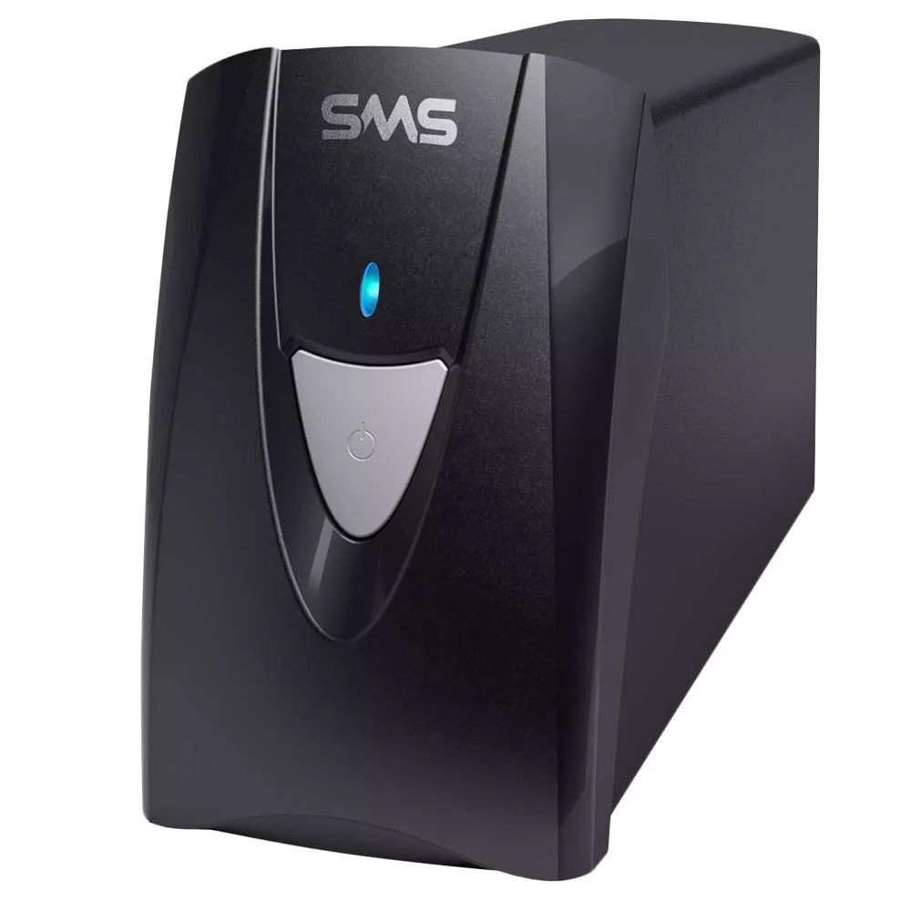 Nobreak SMS Bivolt 1500VA Net4+ NG Entrada Bivolt E Saída 115v 5 Tomadas + Extensor