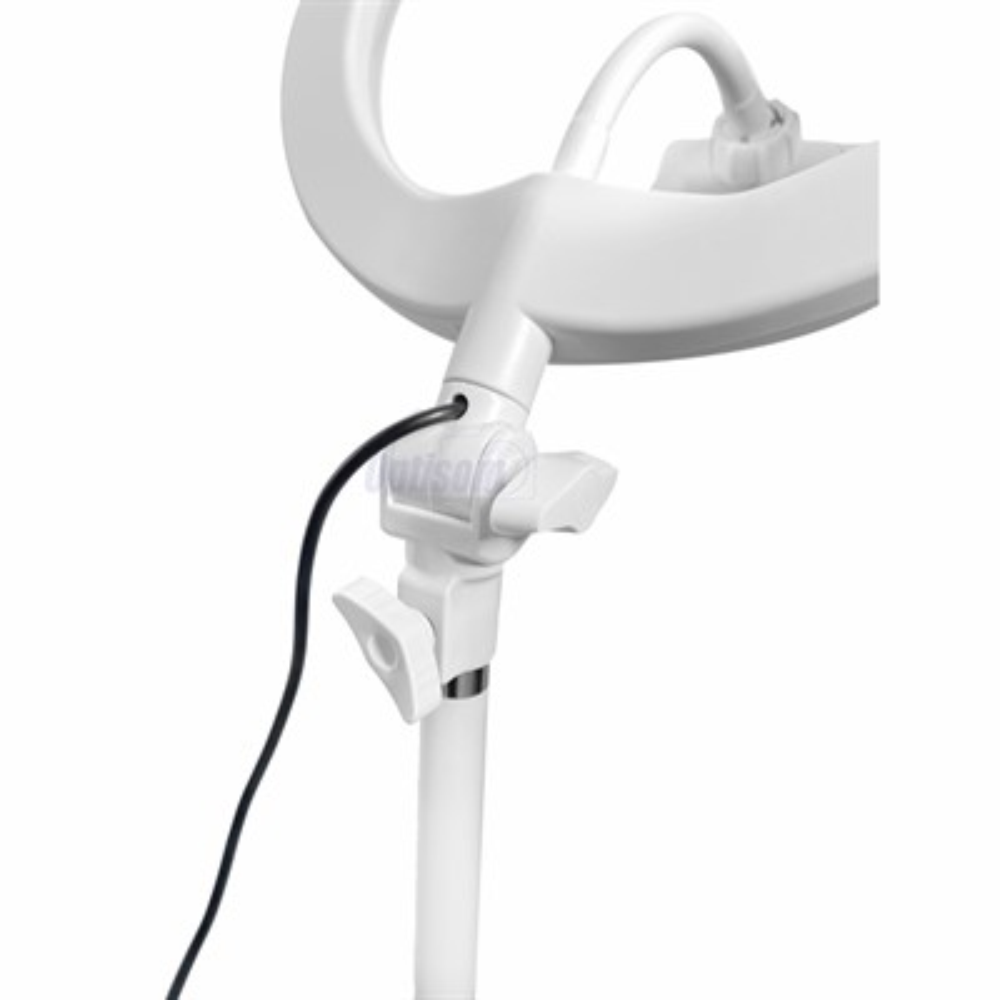 Iluminador Ring Light Usb 120 Leds 26Cm 3200k 5600k Com Mini Tripe 40Cm e Suporte Para Smartphone Exbom ILUM-R10P15