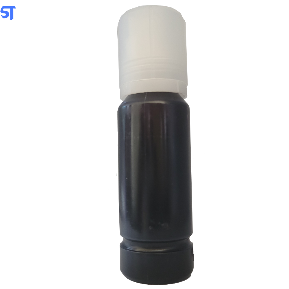 Tinta Refil Bulk Ink  compativel Epson 504/544 Corante Preto 70ML Dye Ink