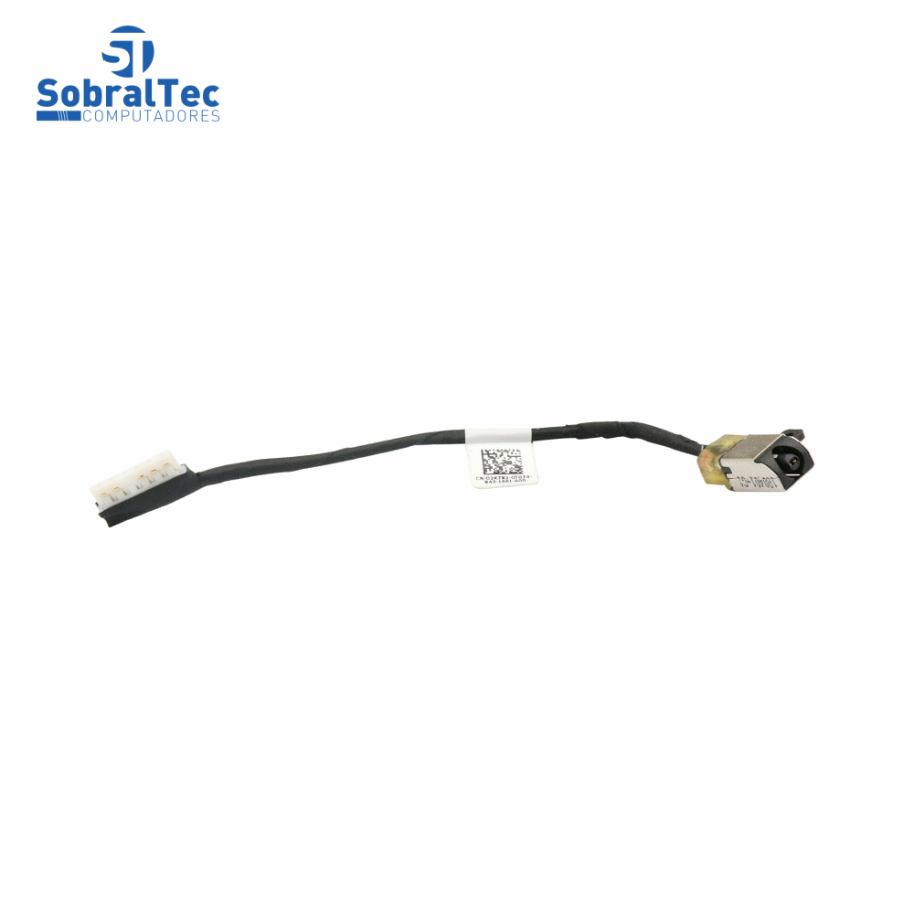 Conector Jack Dc Dell Inspiron 17 3779 5000 5570 5770 5775 P35E001 02k7x2 DC301011B00