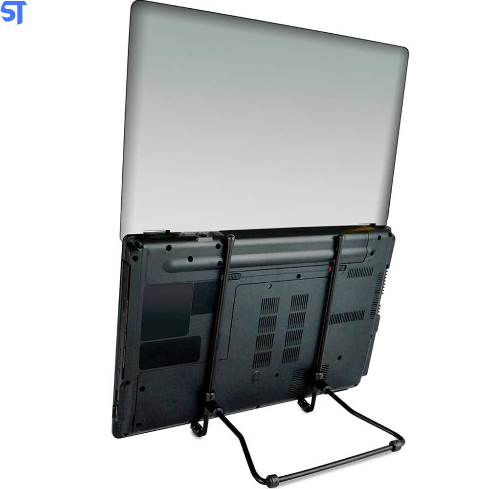 Base Suporte Para Notebook Regulável Em Metal Reliza