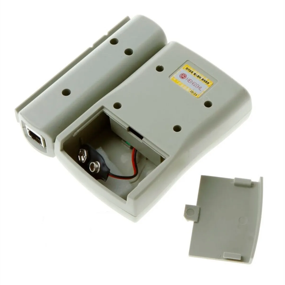 Testador de Cabo de Rede Master BS-468 RJ45 + RJ11 CPJ20-16T-0318