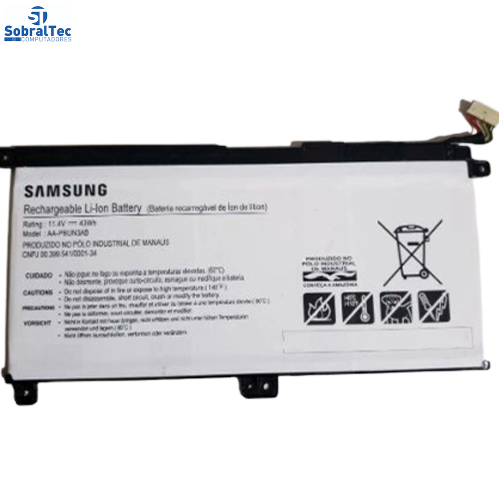 Bateria Notebook Samsung Aa-Pbun3ab Np300e5k/ 5l / 5m 11.4V Original