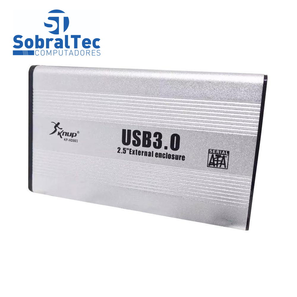 Case Para HD Notebook Usb 3.0 Sata 2.5 External Case Ata