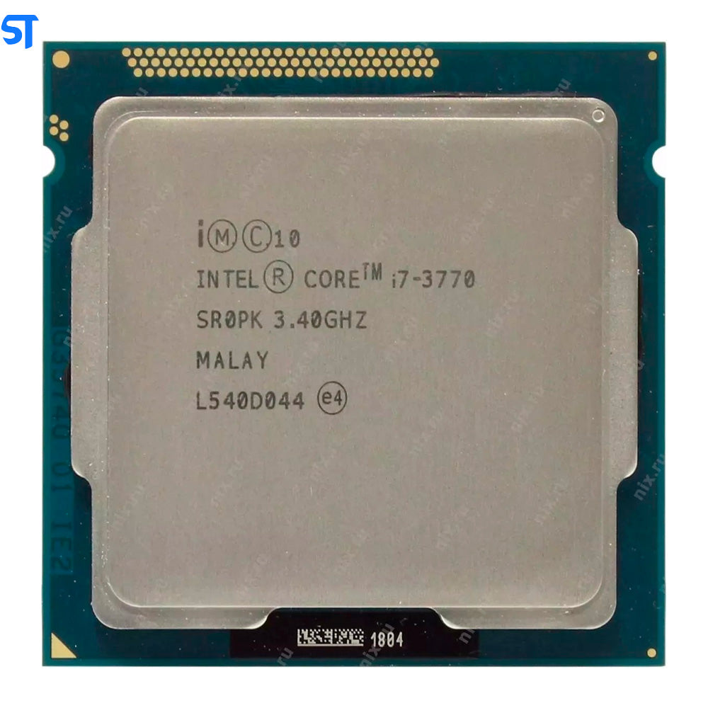 Computador Core i7-3770 -SSD 240GB-Memória Ram 8GB-Gab MT-32BK-Windows 10