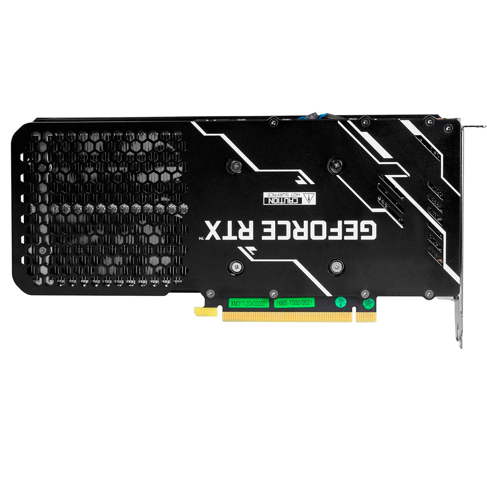 Placa de Vídeo Galax NVIDIA GeForce RTX 3060 (1-Click OC), LHR, 12GB, GDDR6, DLSS, Ray Tracing, 36NOL7MD1VOC